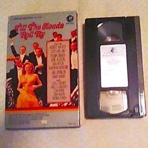 As Clouds Roll By VHS Tape Sinatra Walker Judy Garland 9181 Vintage Movie
